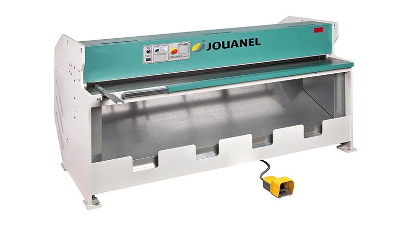 JOUANEL  - Electric guillotine Shear